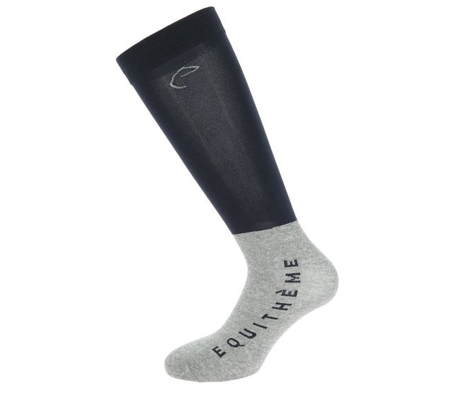 Chaussettes "Compet" bleu marine