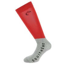 Chaussettes "Compet" rouge