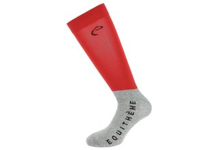 Chaussettes "Compet" rouge