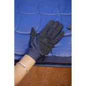 Gebreide digitale" handschoenen marineblauw