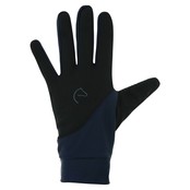 Gants "KNIT DIGITAL" bleu marine