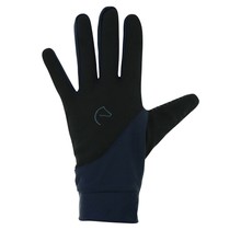 Gants "KNIT DIGITAL" bleu marine