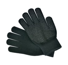 One size volwassen zwarte handschoen