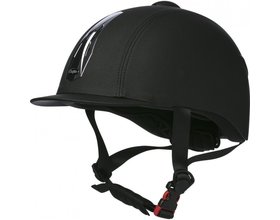 Premium" zwart gekorrelde helm