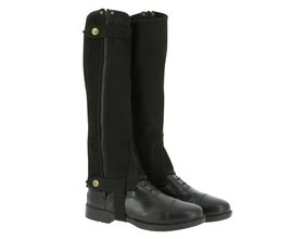 Mini chaps amara black