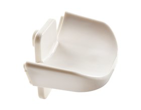 Plug for beige candlestick by the piece