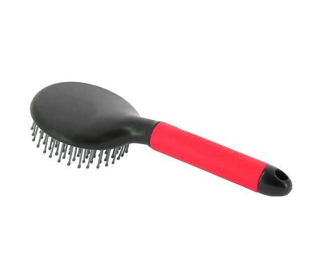 Soft" mane brush