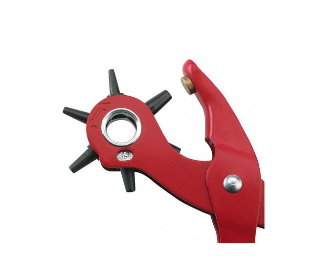 Pince emporte-piece avec indicateur de diamètre