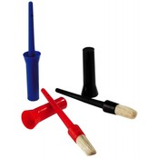 Schoenborstel met zwarte dop