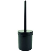 Clogging brush with pot