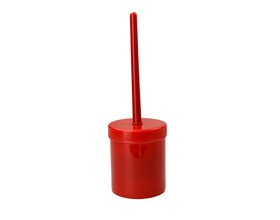 Clogging brush with pot