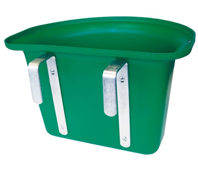 Groen deurtje zonder handvat