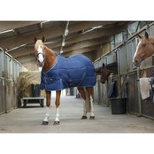 Stable blanket RIDING WORLD navy blue 6'9 Stable blanket RIDING WORLD navy blue 6'9