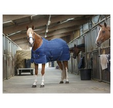 Stable blanket RIDING WORLD navy blue 6'9