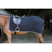 Black/grey fleece kidney cover