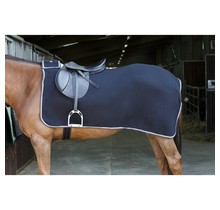 Black/grey fleece kidney cover