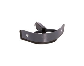 Curved heat knife