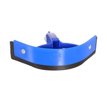 Curved heat knife