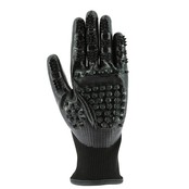Anti-shedding grooming glove