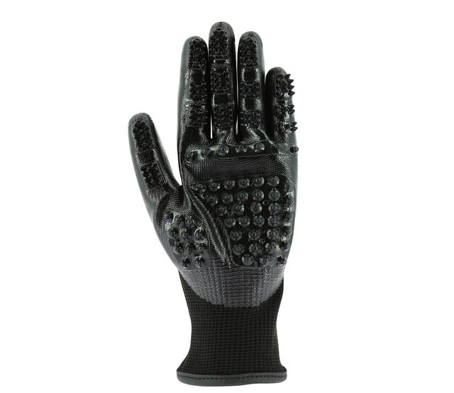 Anti-shedding grooming glove