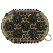 Gant double face étrille et massage