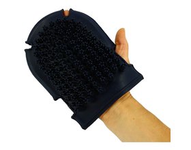 Gant étrille et brosse