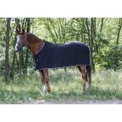 Zwart/grijs fleece shirt Zwart/grijs fleece shirt