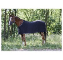 Black/grey fleece shirt