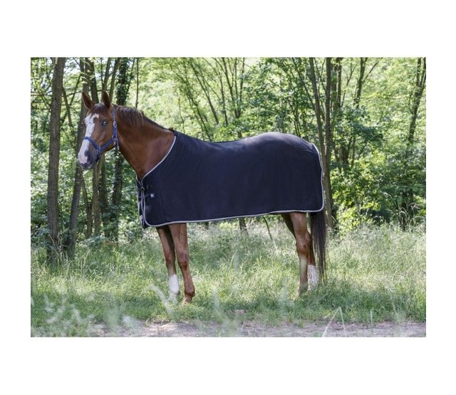 Zwart/grijs fleece shirt Zwart/grijs fleece shirt