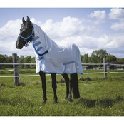 Combo" white and light blue mesh shirt Combo" white and light blue mesh shirt
