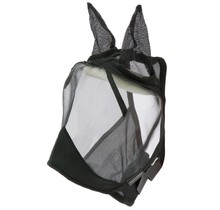 Supercut" fly mask black