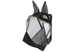 Supercut" fly mask black