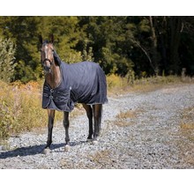 Black waterproof blanket