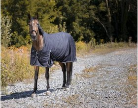 Couverture impermeable noir
