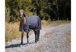 Black waterproof blanket