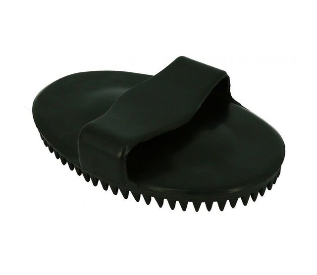 Étrille ovale en caoutchouc