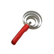 Round metal currycomb Round metal currycomb
