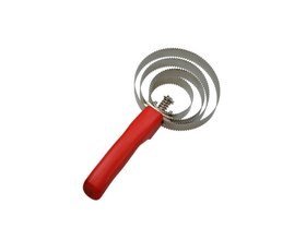 Ronde metalen krulkam