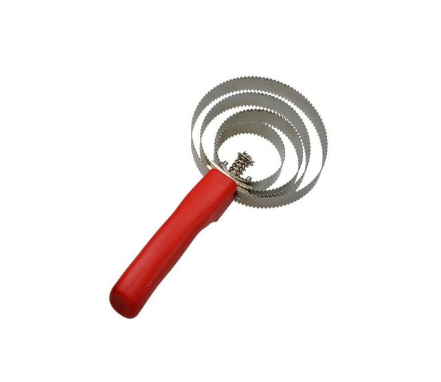 Round metal currycomb Round metal currycomb