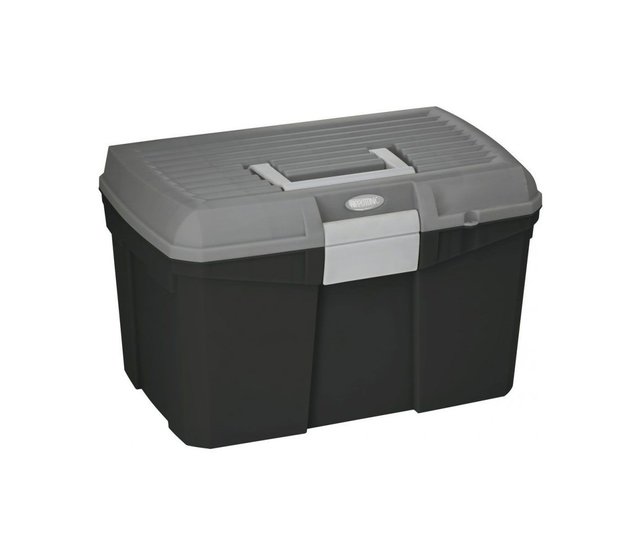 HIPPOTONIC grooming box black/grey