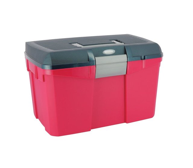 Coffre de  pansage HIPPOTONIC noir/gris