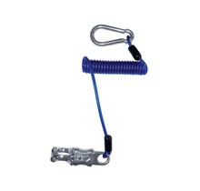 Longe d’attache anti-renard à ressort