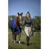 Ensemble licol et longe "Club" pour cheval