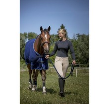 Club" halter and lead rope set for horse