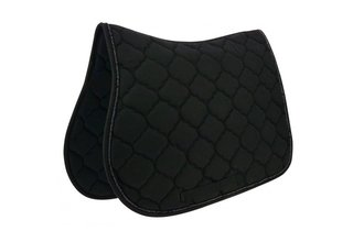 Rope" saddle pad