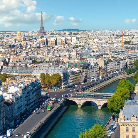 The Paris Urban Farm