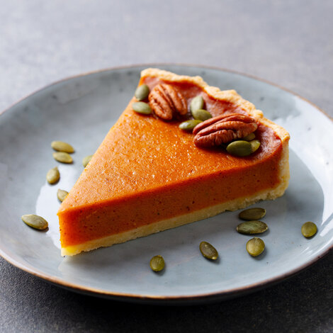 Pompoen flan