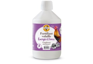 Dietary supplementary food fortifying poultry "Energy & Strength