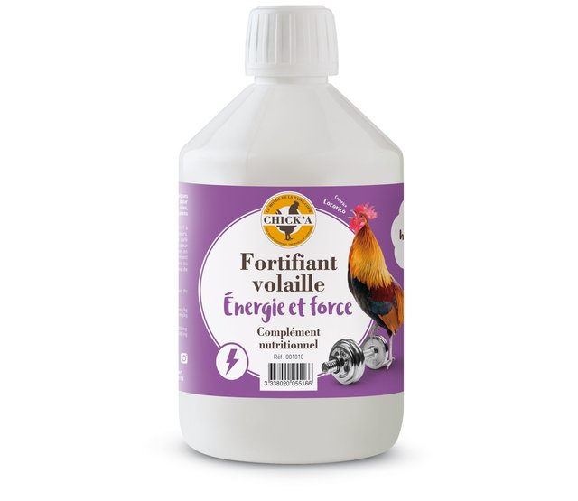 Aliment complémentaire volaille  "Energie & Force"