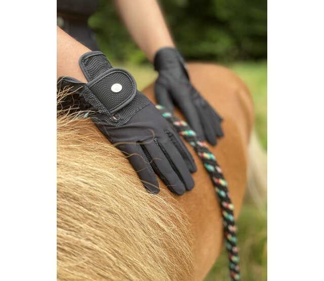 Soft" handschoenen zwart